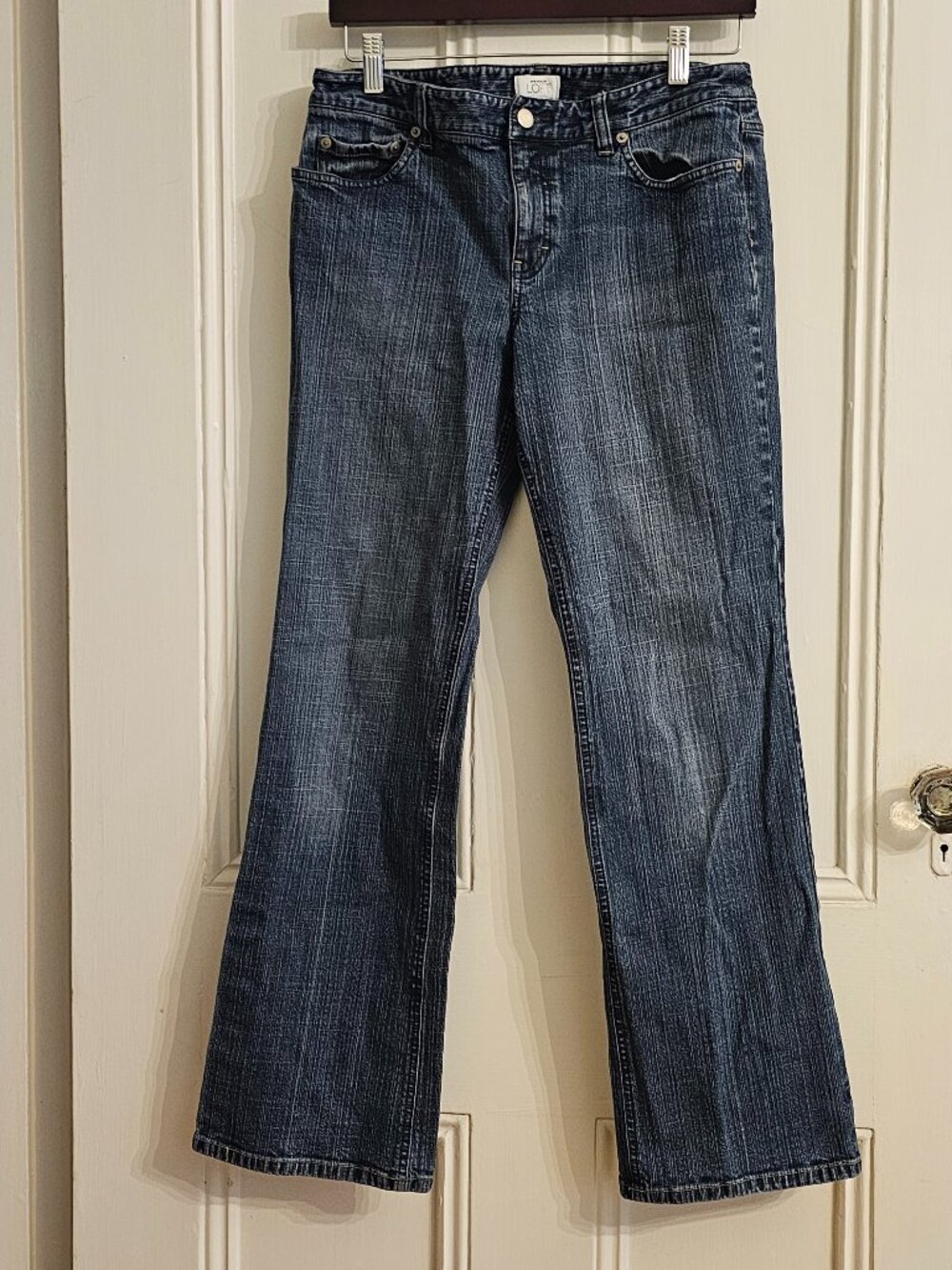LOFT Women's Bootcut Jeans - Vintage finish - Sz. 8 #0032